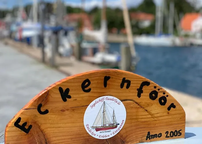 Appartement Freyja Hafenspitze Eckernförde