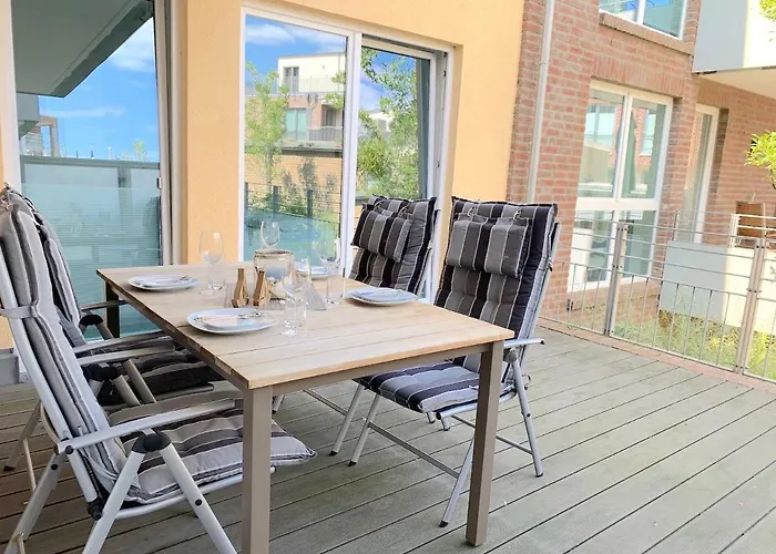 Freyja Hafenspitze Appartement Eckernförde