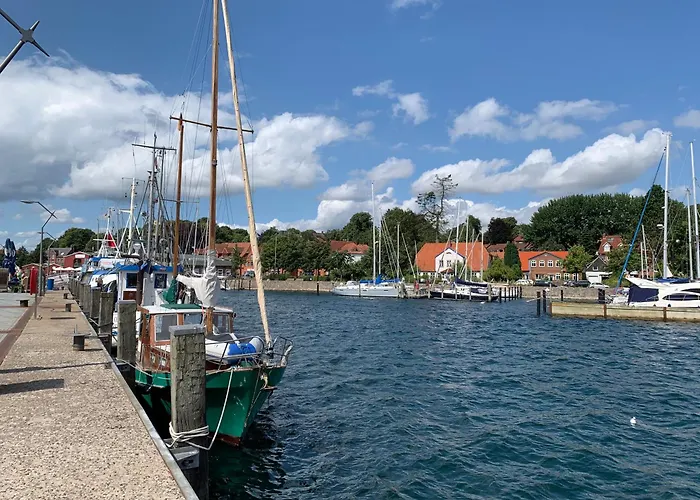 Appartement Freyja Hafenspitze *